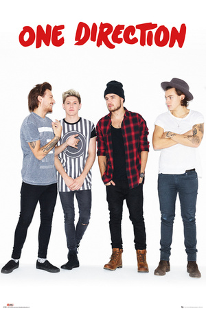 One Direction New Group Prints