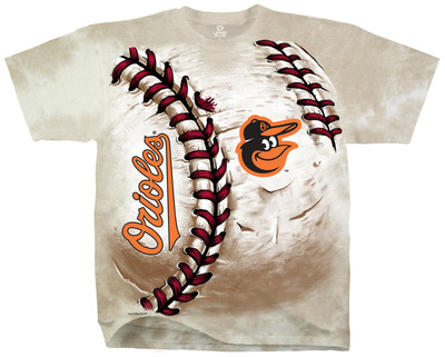 MLB-Orioles Hardball T-shirts