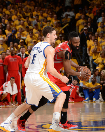 Houston Rockets v Golden State Warriors - Game One Photo by Noah Graham