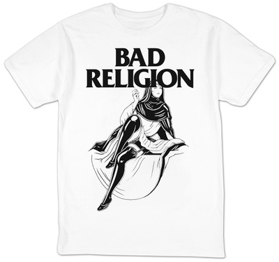 Bad Religion- Sexy Nun Shirt Shirts