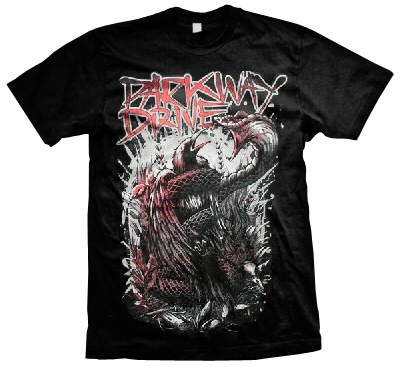 Parkway Drive- Snake Crow Shirt