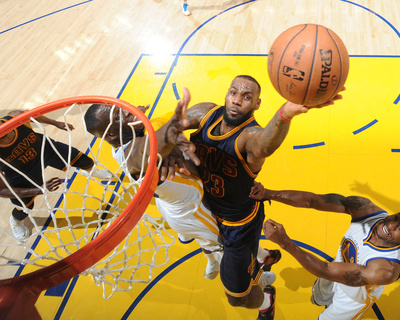 2015 NBA Finals - Game Five Photo by Andrew D Bernstein