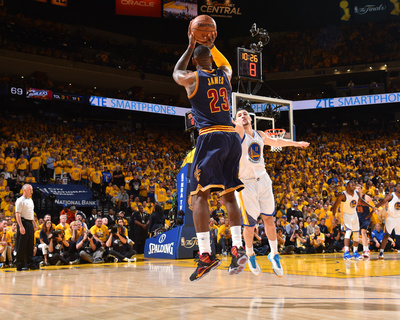 2015 NBA Finals - Game Five Photo by Jesse D Garrabrant