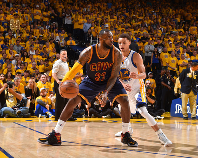 2015 NBA Finals - Game Five Photo by Jesse D Garrabrant