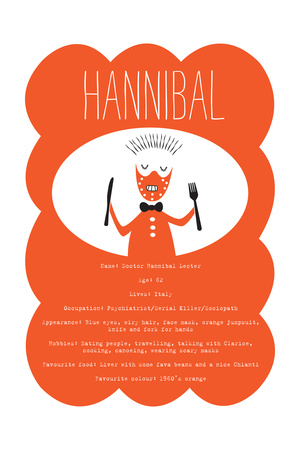 Hannibal Giclee Print by Nicole Thompson!