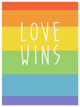 Making History - Love Wins Wall Decal