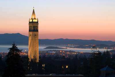 Berkeley University Clock Tower Photographic Print by Rafael Ramirez