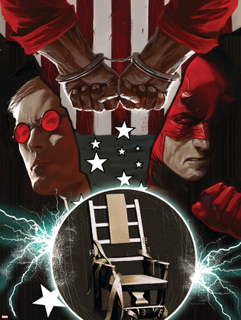 Daredevil No.107 Cover: Daredevil, Murdock and Matt Plastic Sign