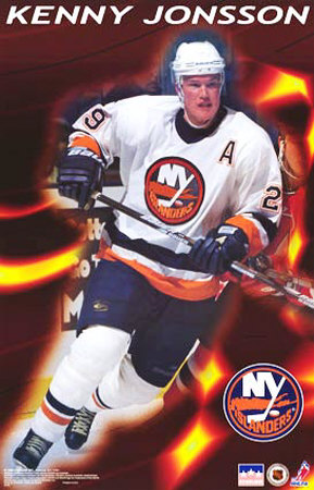 Kenny Jonsson - New York Islanders Posters