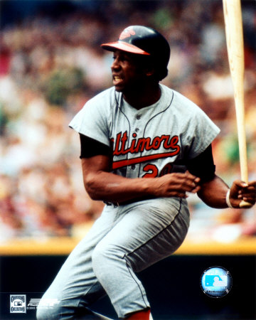 Frank Robinson - Batting Photo