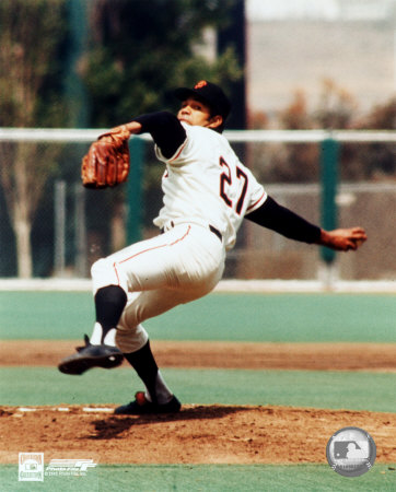 Juan Marichal - Ready to pitch Photo