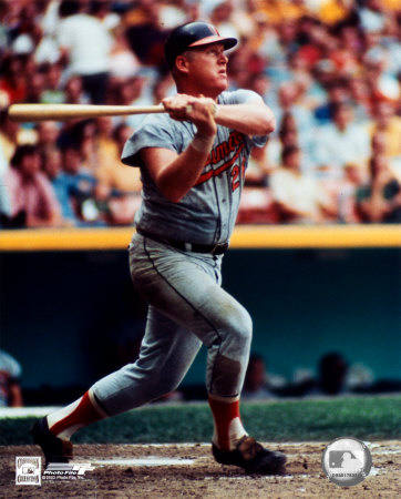 Boog Powell - Batting Photo