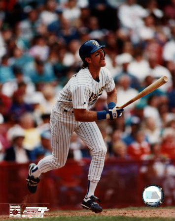 Robin Yount - Looking up Photo