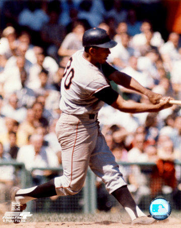 Orlando Cepeda - Batting Photo