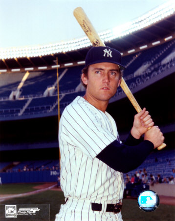 Graig Nettles - With bat, posed Photo