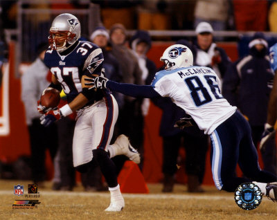 Rodney Harrison - 2003 Divisional Championship Interception, 1/10/04 Photo