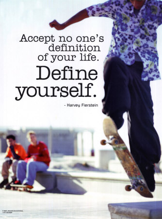 Define Yourself Print