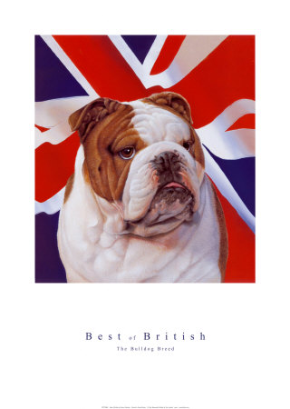 Best of British Print by Simon