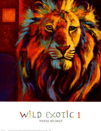Wild Exotic I Prints by John Douglas at AllPosters.
