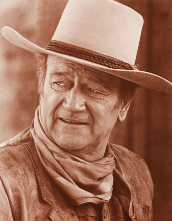 John Wayne Poster at