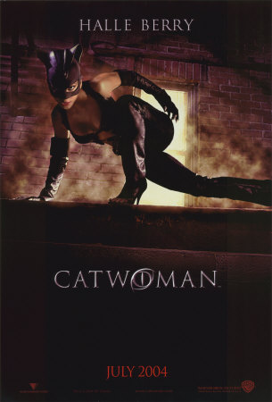 catwoman halle berry poster. Catwoman Double-sided poster