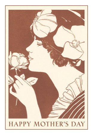 art deco posters. Art Deco Lady Art Print