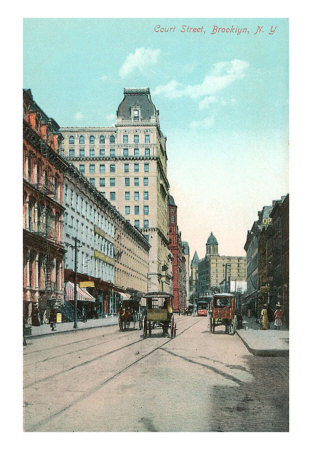 new york city street. Court Street, Brooklyn, New