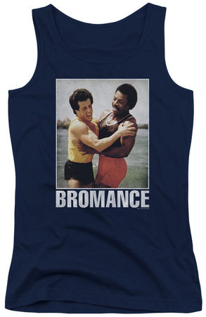 Juniors Tank Top: Rocky - Bromance Tank Top