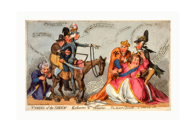 Taming of the Shrew Giclee Print