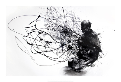 Burn Burn Burn Posters by Agnes Cecile