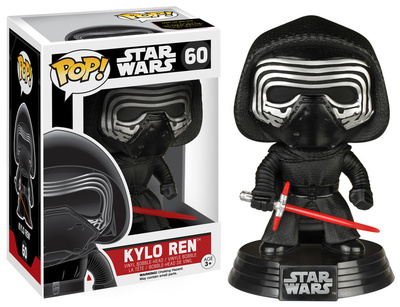 Star Wars: EP7 - Kylo Ren POP Figure Toy