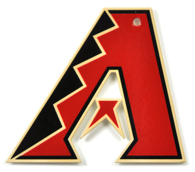 Arizona Diamondbacks Steel Magnet Magnet