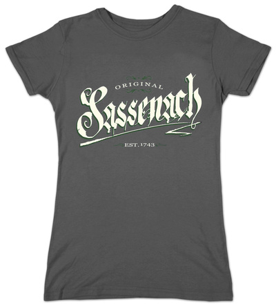 Juniors: Outlander- Sassenach Est 1743 T-shirts