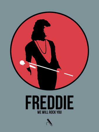 Freddie Plastic Sign by David Brodsky