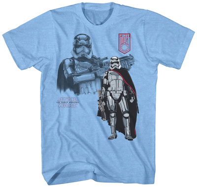 Star Wars The Force Awakens- Leader of the Troops T-shirts