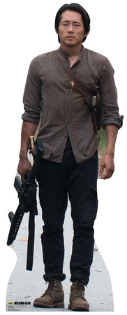 Glenn Rhee - The Walking Dead Lifesize Standup Cardboard Cutouts