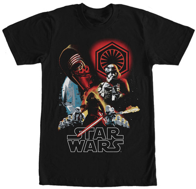 Star Wars- Dire Threats Shirt