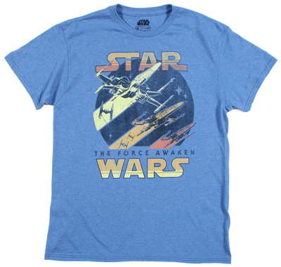 Star Wars The Force Awakens- Galactic T-Shirt