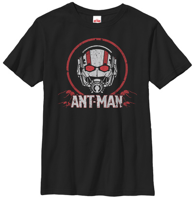 Youth: Ant-Man- Distressed Shirts