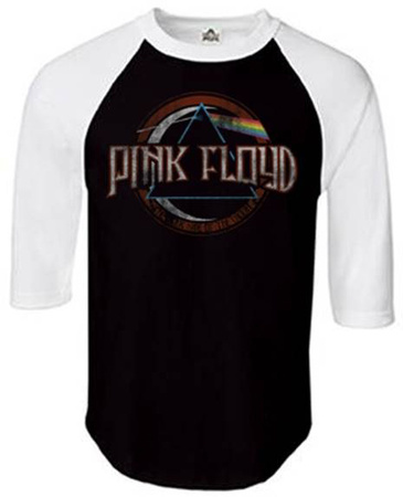 Long Sleeve: Pink Floyd- Dark Side Raglan Shirts