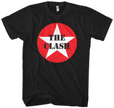 The Clash- Star Logo Shirt