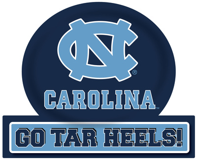 UNC Tar Heels Jumbo Tailgate Peel & Stick Wall Decal