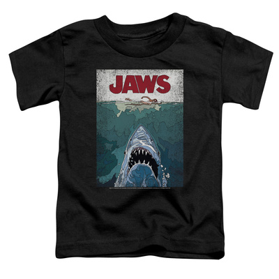 Toddler: Jaws- Lined Poster Shirts