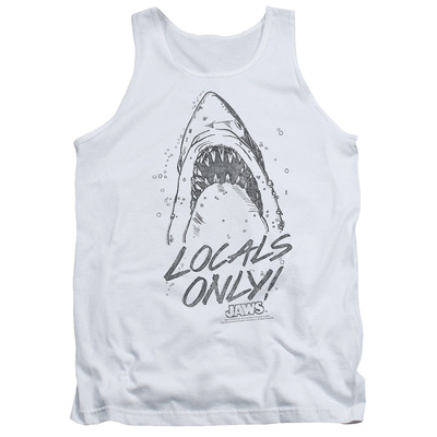 Tank Top: Jaws- Locals Only Tank Top