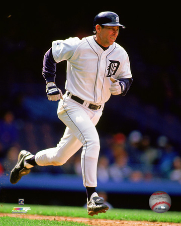 Alan Trammell 1996 Action Photo