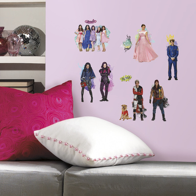 Descendants Peel And Stick Wall Decals Wall Decal