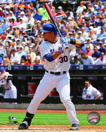 Michael Conforto 2015 Action Photo