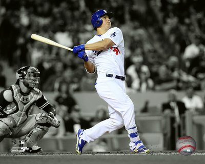 Joc Pederson 2015 Spotlight Action Photo