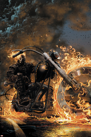 Ghost Rider No.1 Cover: Ghost Rider Prints