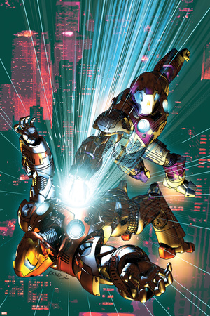 Ultimate Comics Armor War No.3 Cover: Iron Man Posters by Brandon Peterson